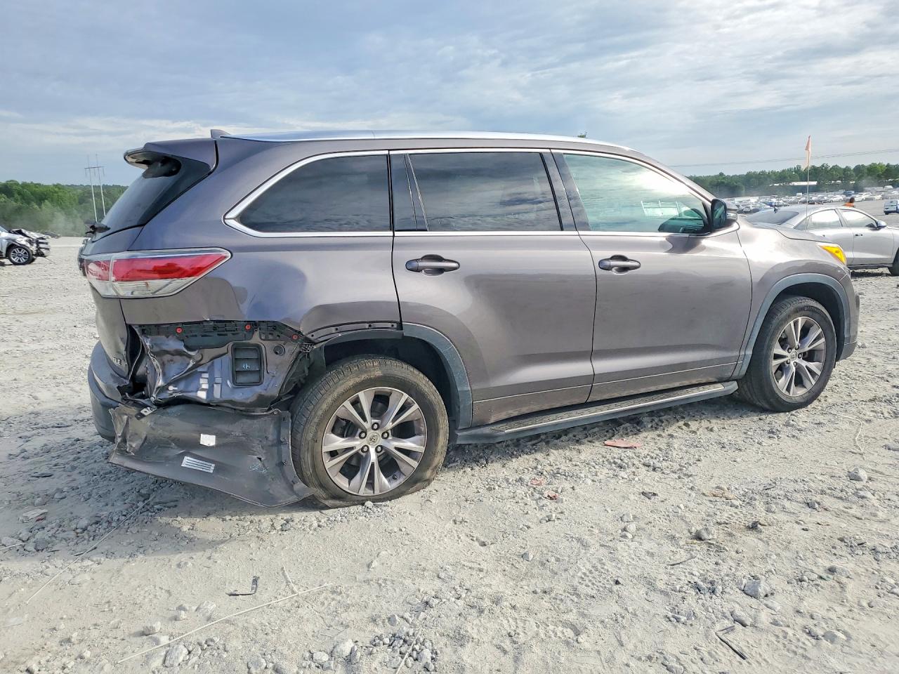 Toyota Highlander Xle
