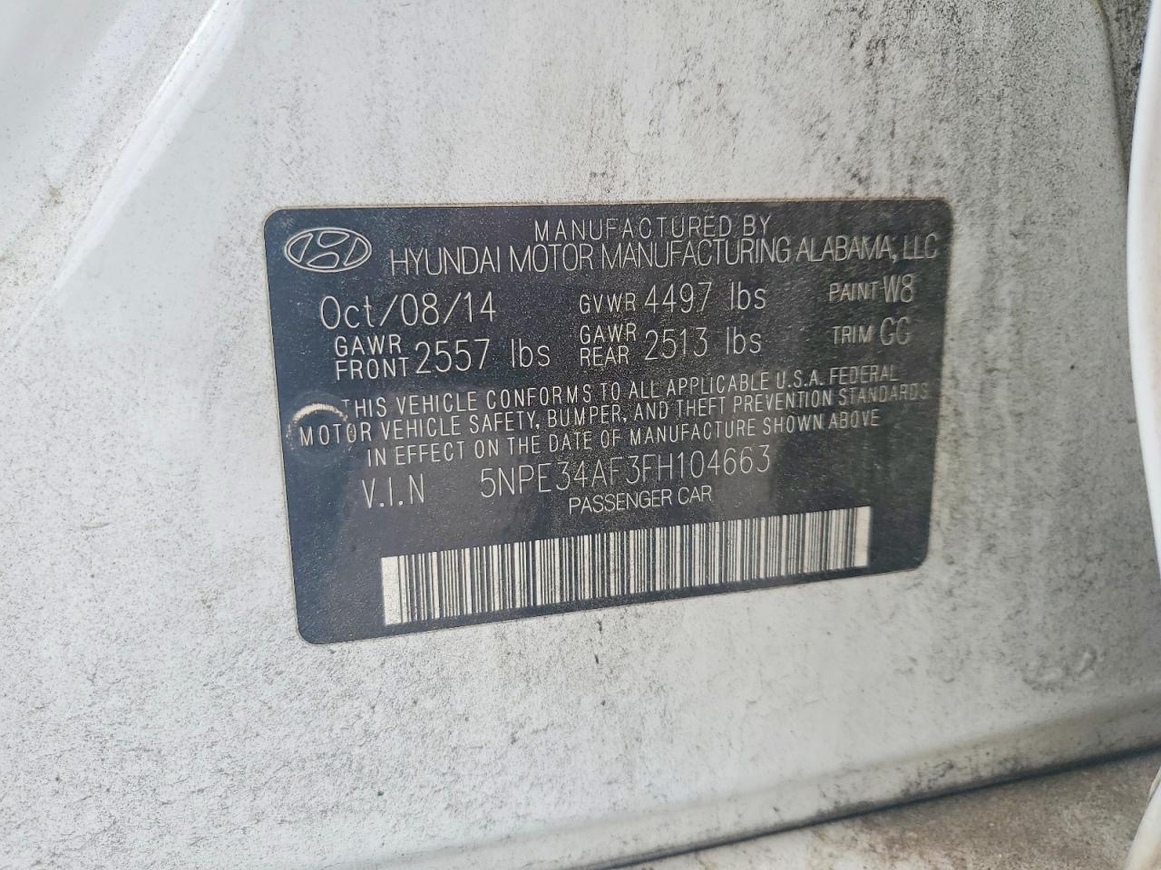 Hyundai SONATA Sport