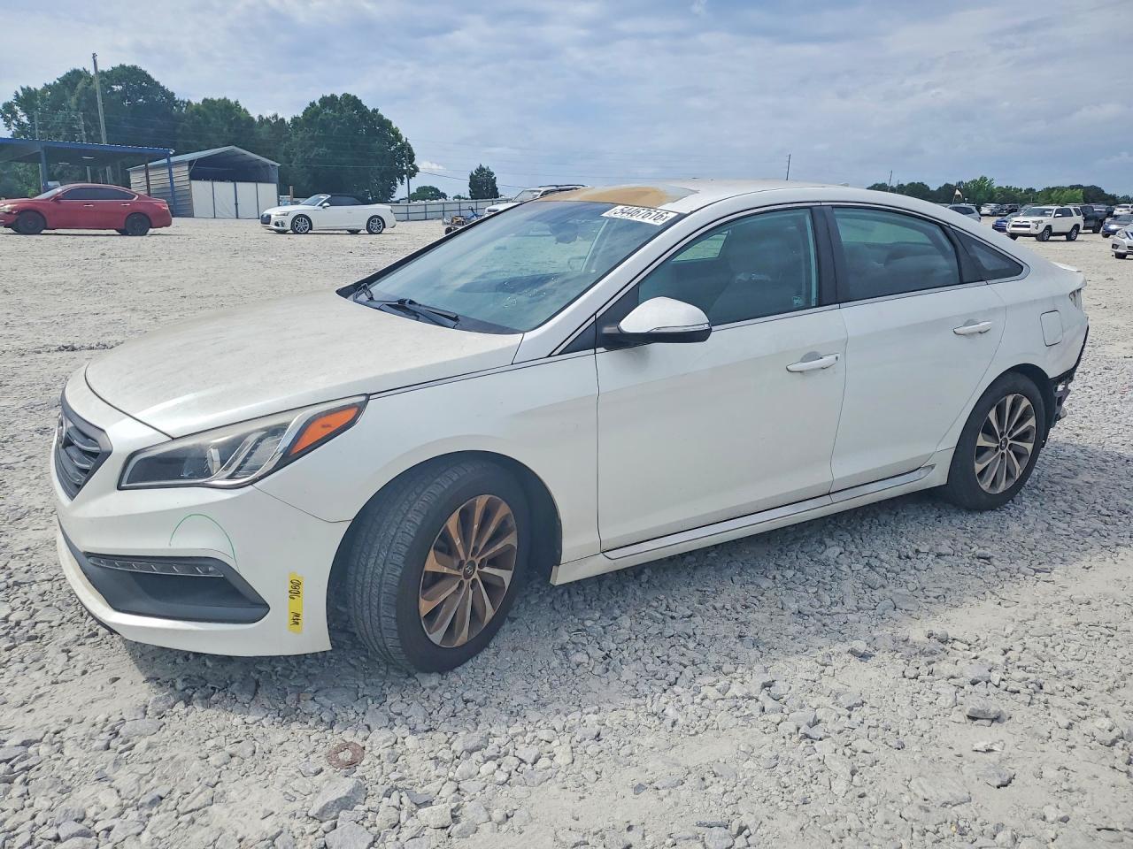 Salvage Hyundai SONATA Image