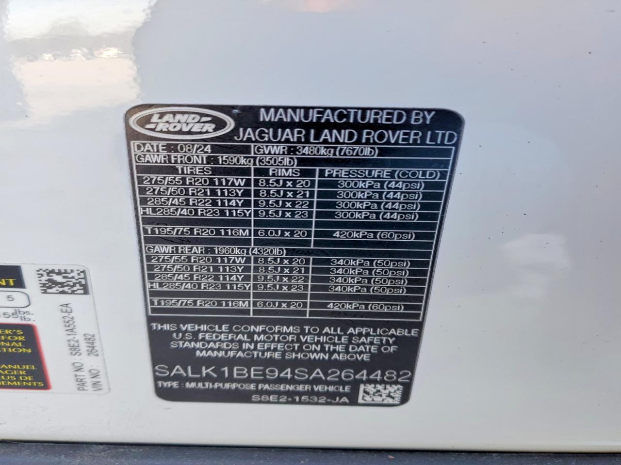 Land Rover Range Rover Autobiography