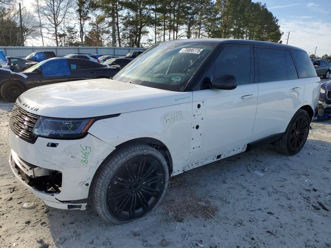 Salvage Land Rover Range Rover Image