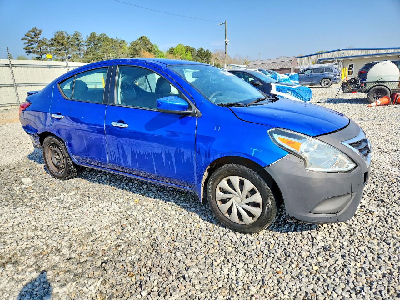 Nissan Versa 1.6 Sv