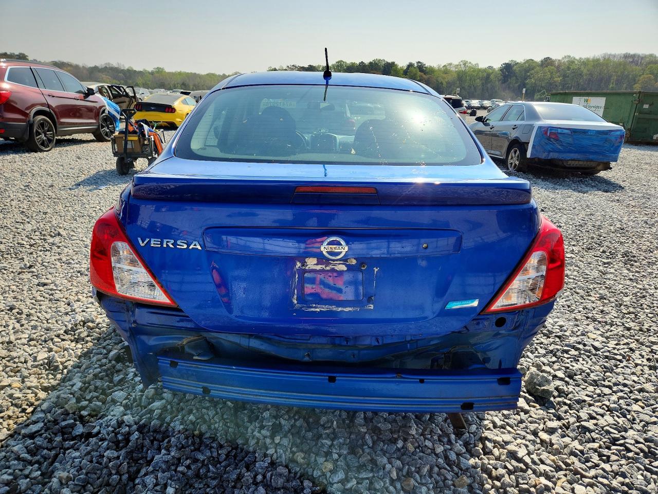 Nissan Versa 1.6 Sv