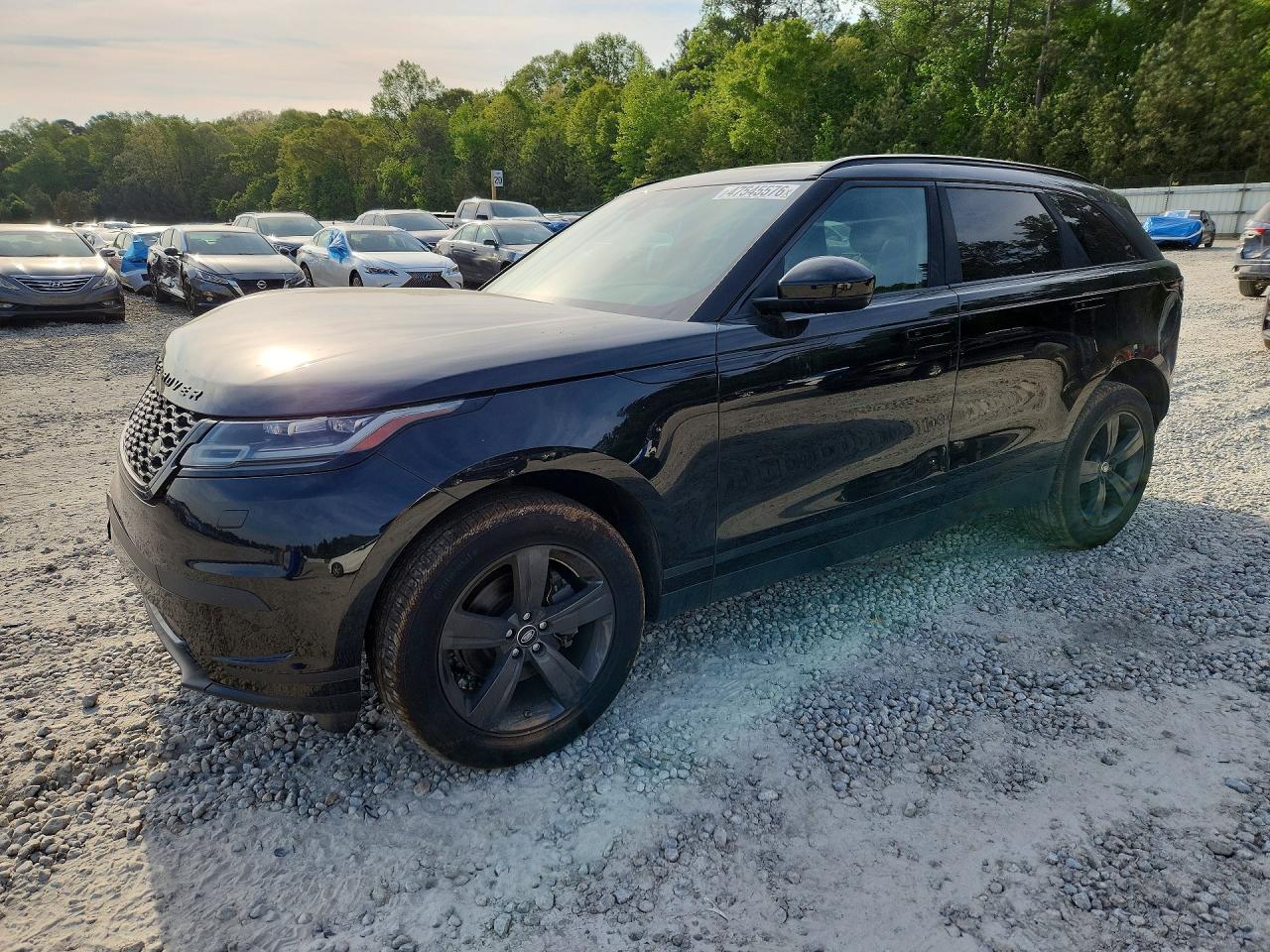 Salvage Land Rover Range Rover Image