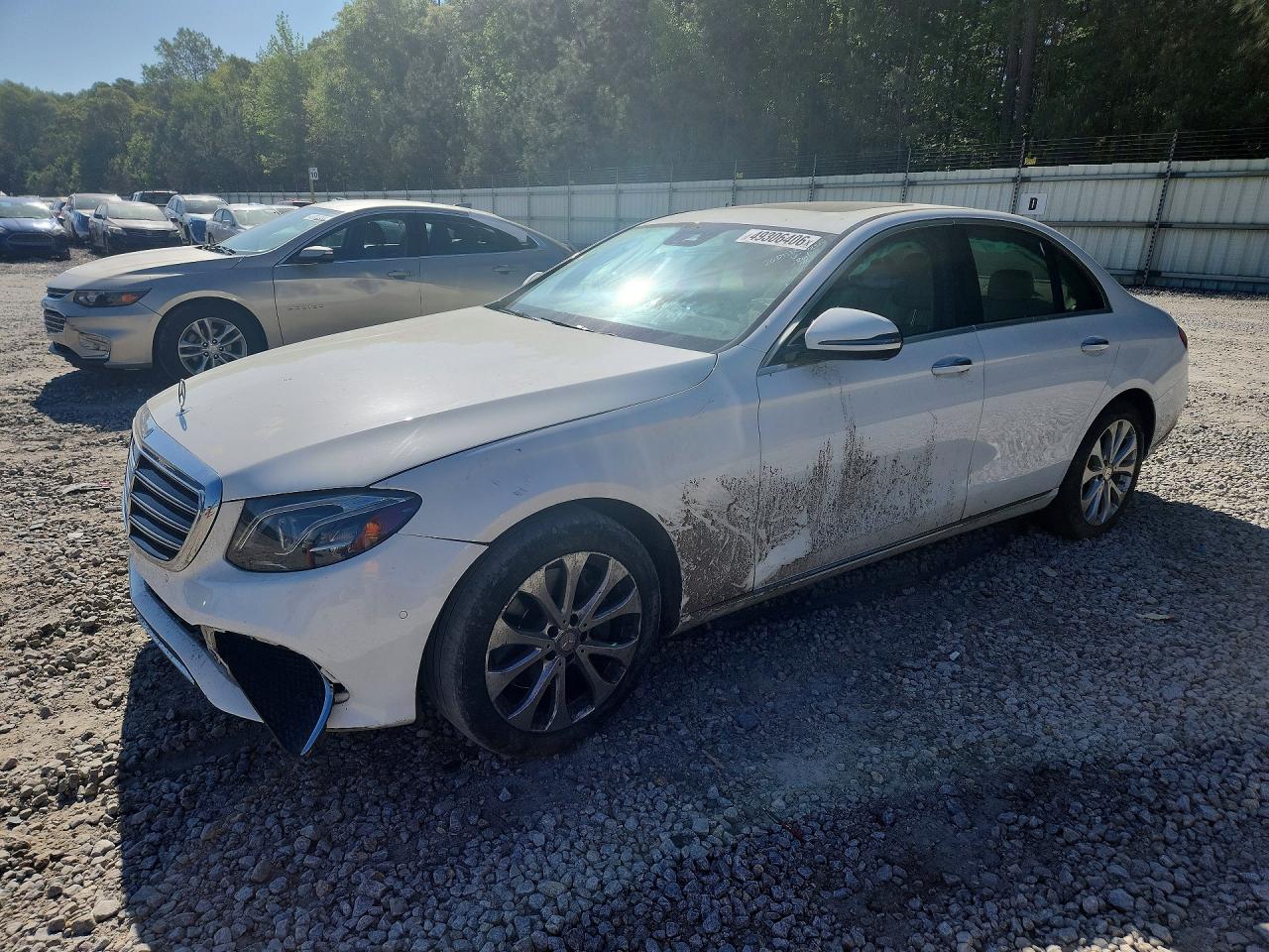 Salvage Mercedes-Benz E-Class Image
