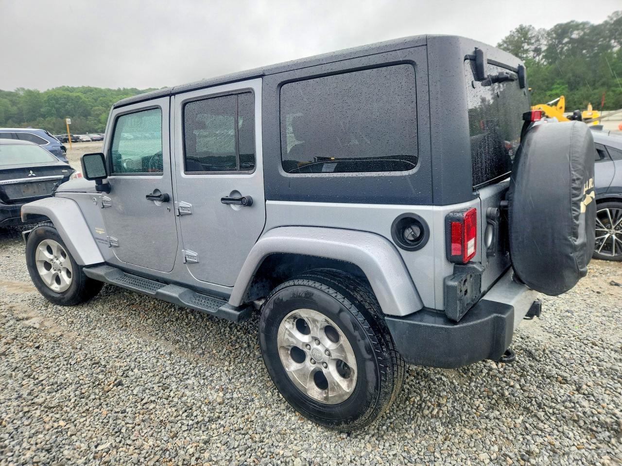 Jeep Wrangler Sahara