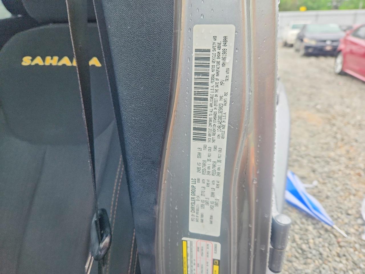 Jeep Wrangler Sahara