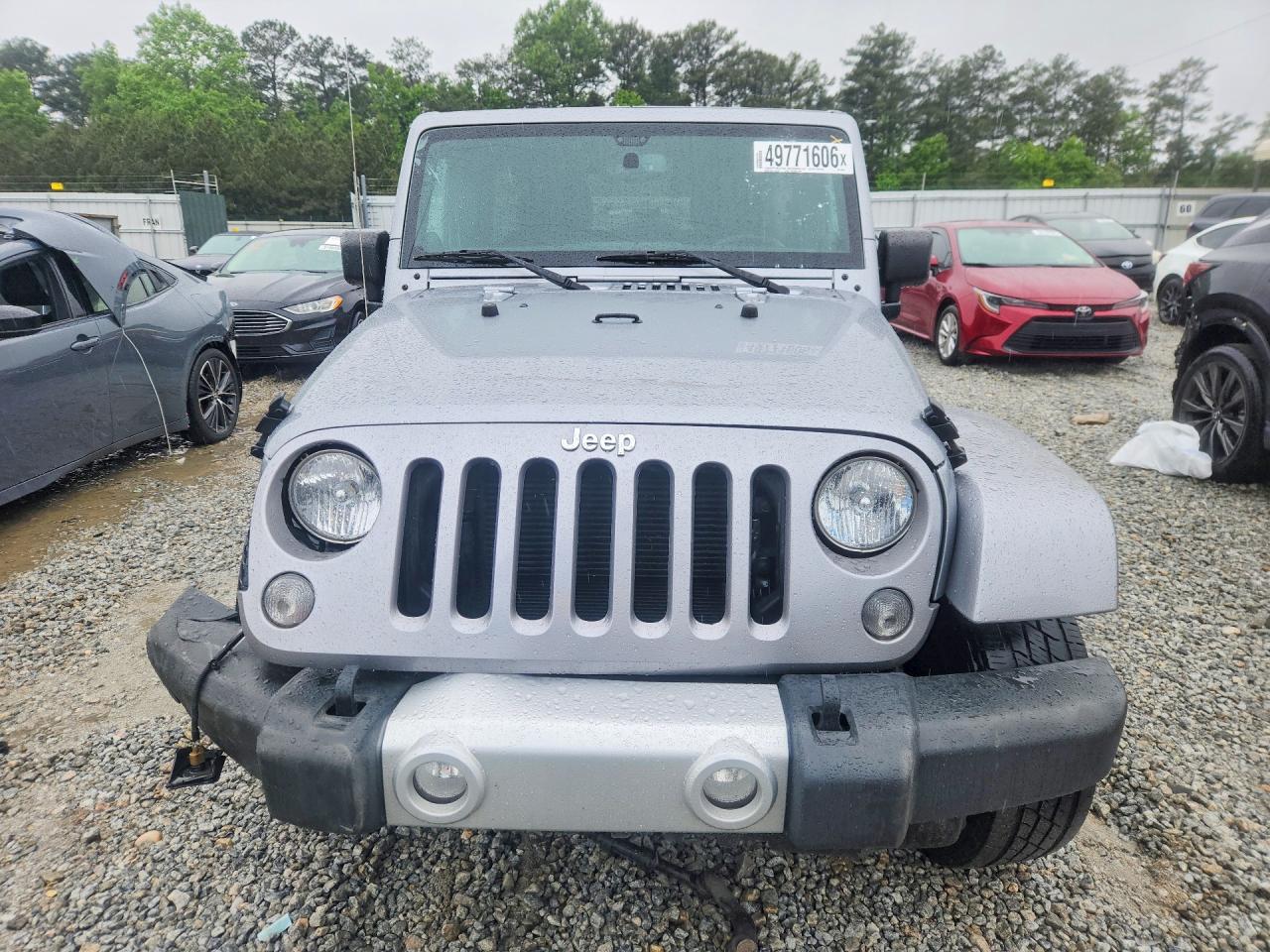 Jeep Wrangler Sahara