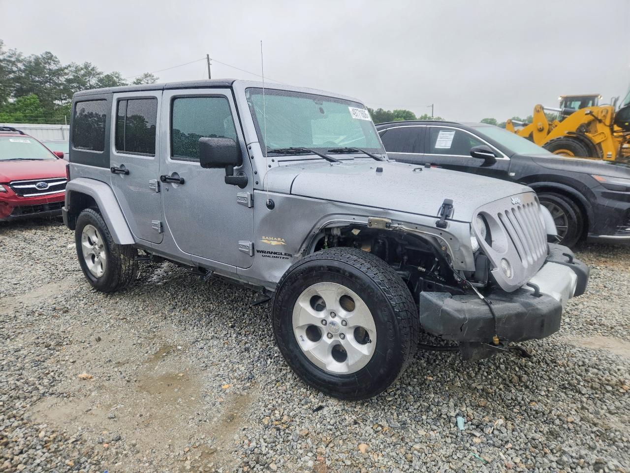 Jeep Wrangler Sahara