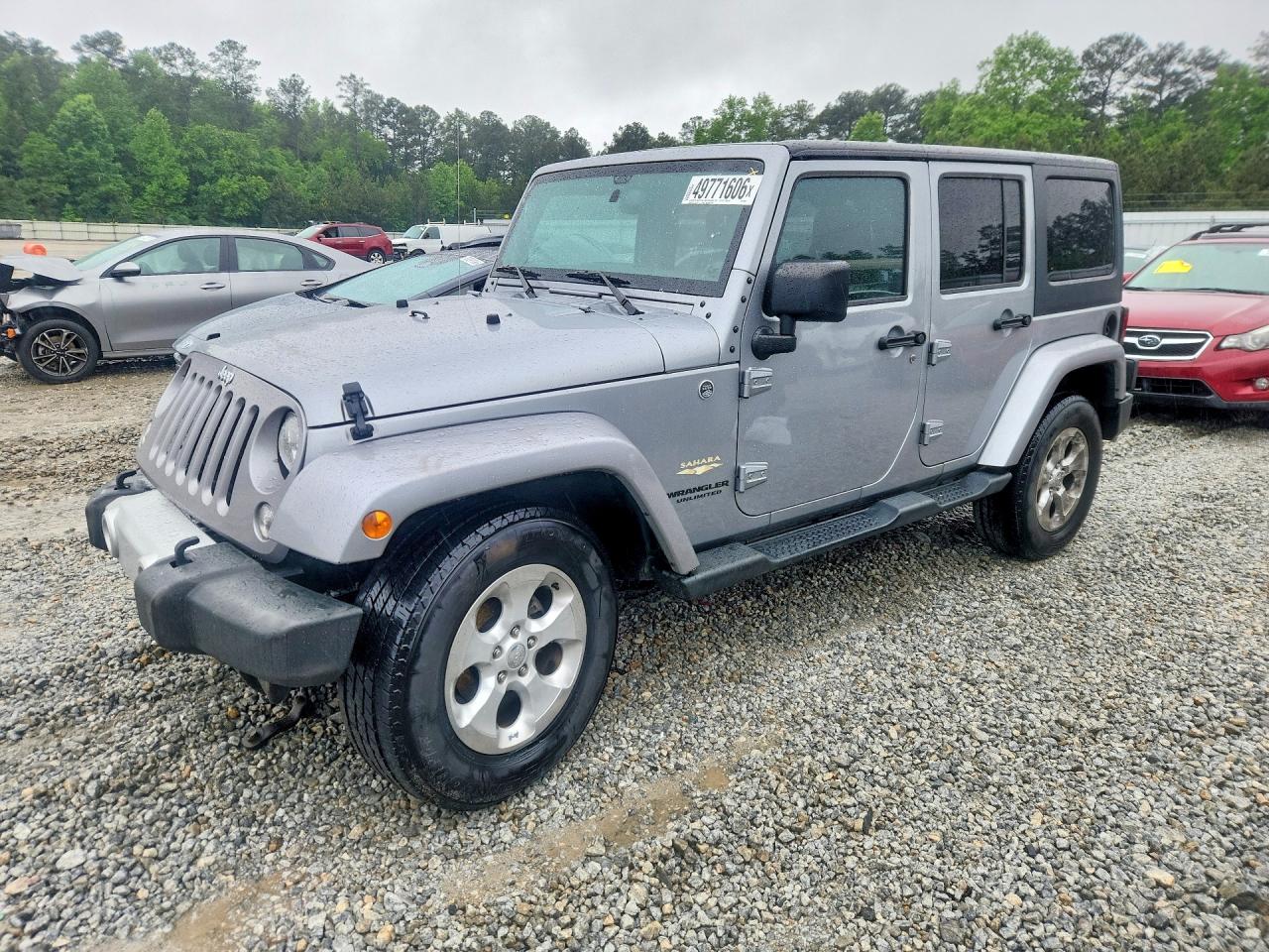 Salvage Jeep Wrangler Image
