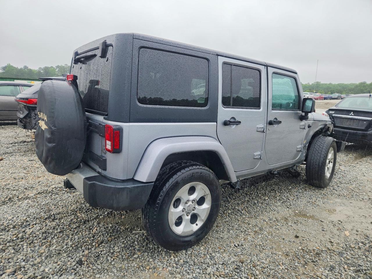 Jeep Wrangler Sahara