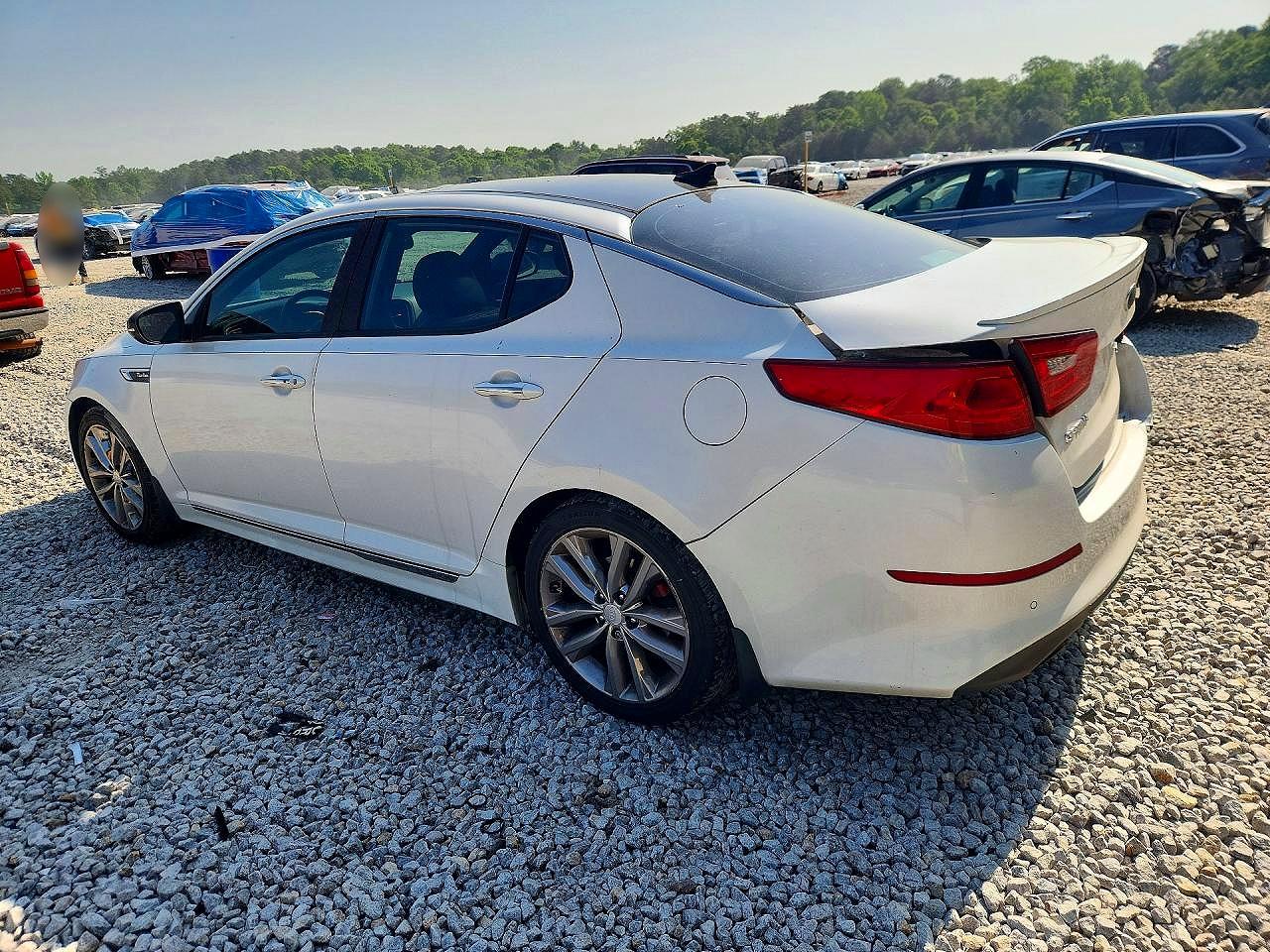 Kia Optima Sx