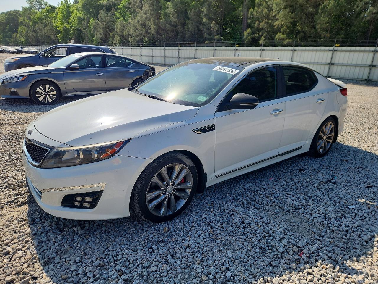 Salvage Kia Optima Image