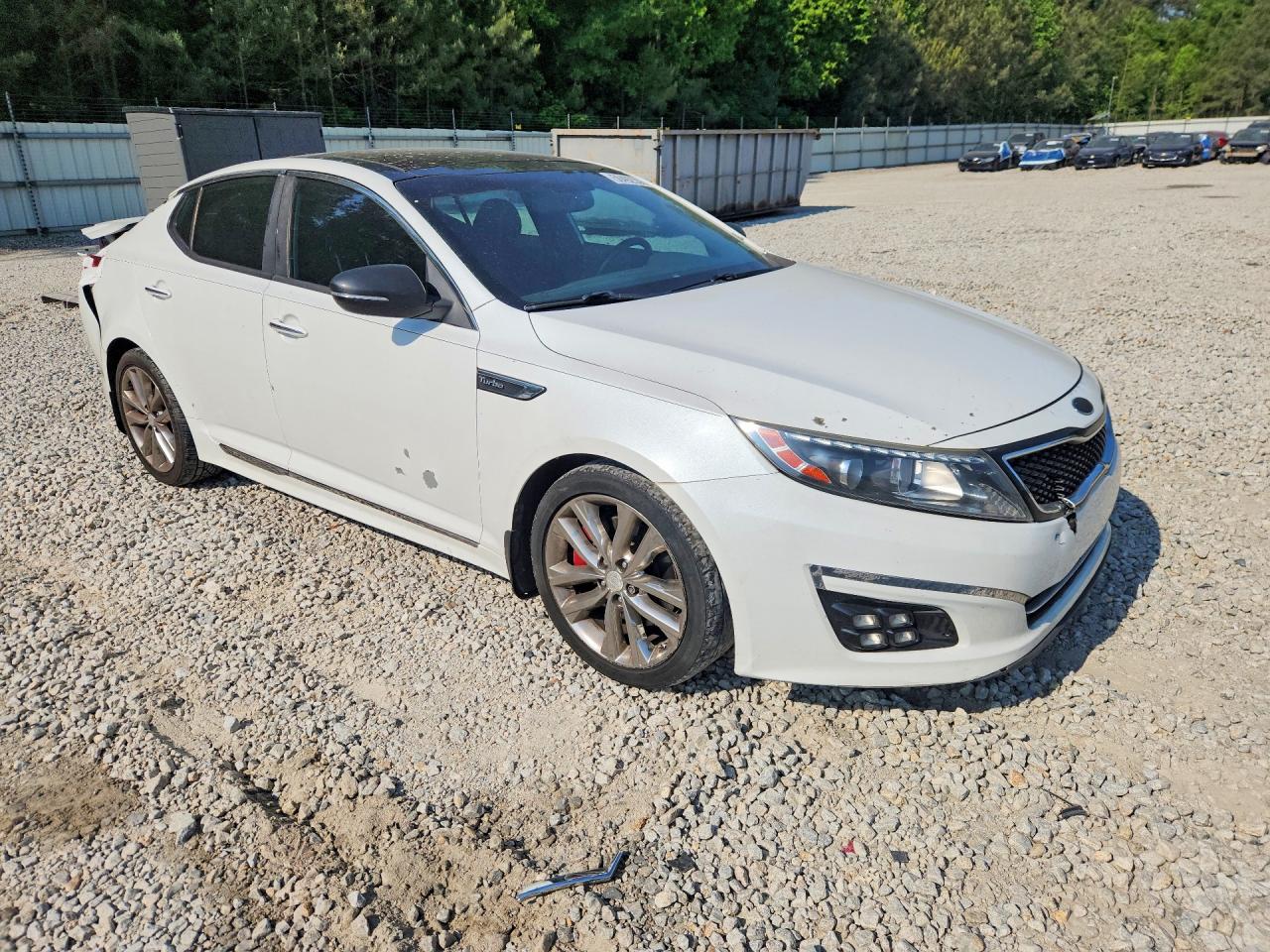 Kia Optima Sx