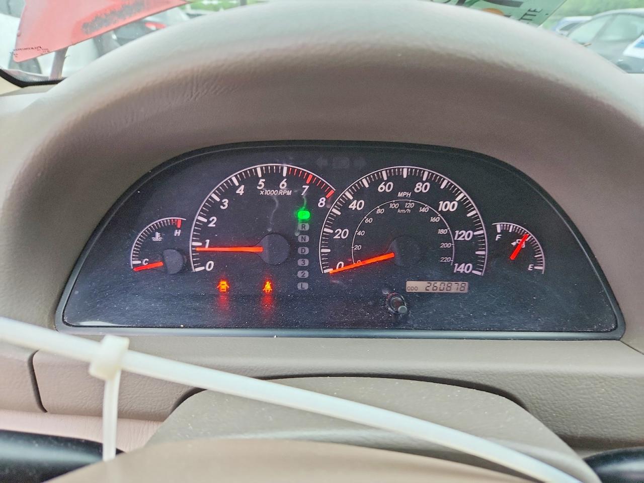 Toyota Camry Le