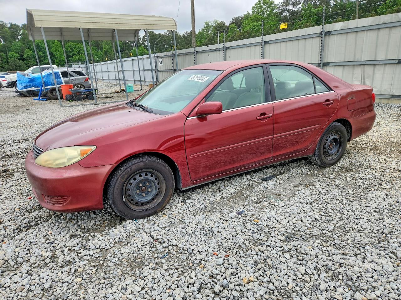 Salvage Toyota Camry Image