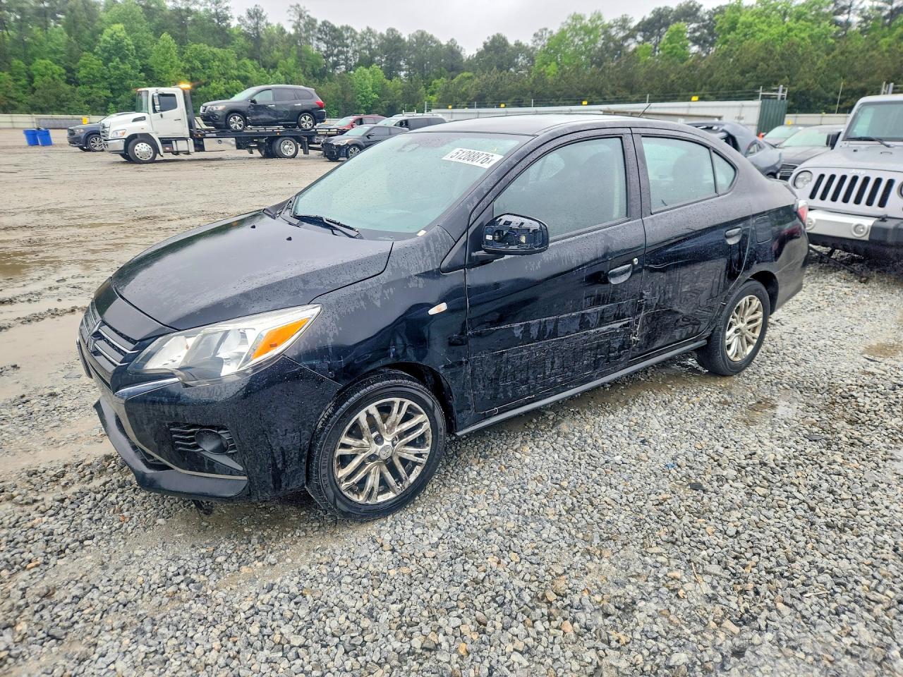 Salvage Mitsubishi Mirage Image