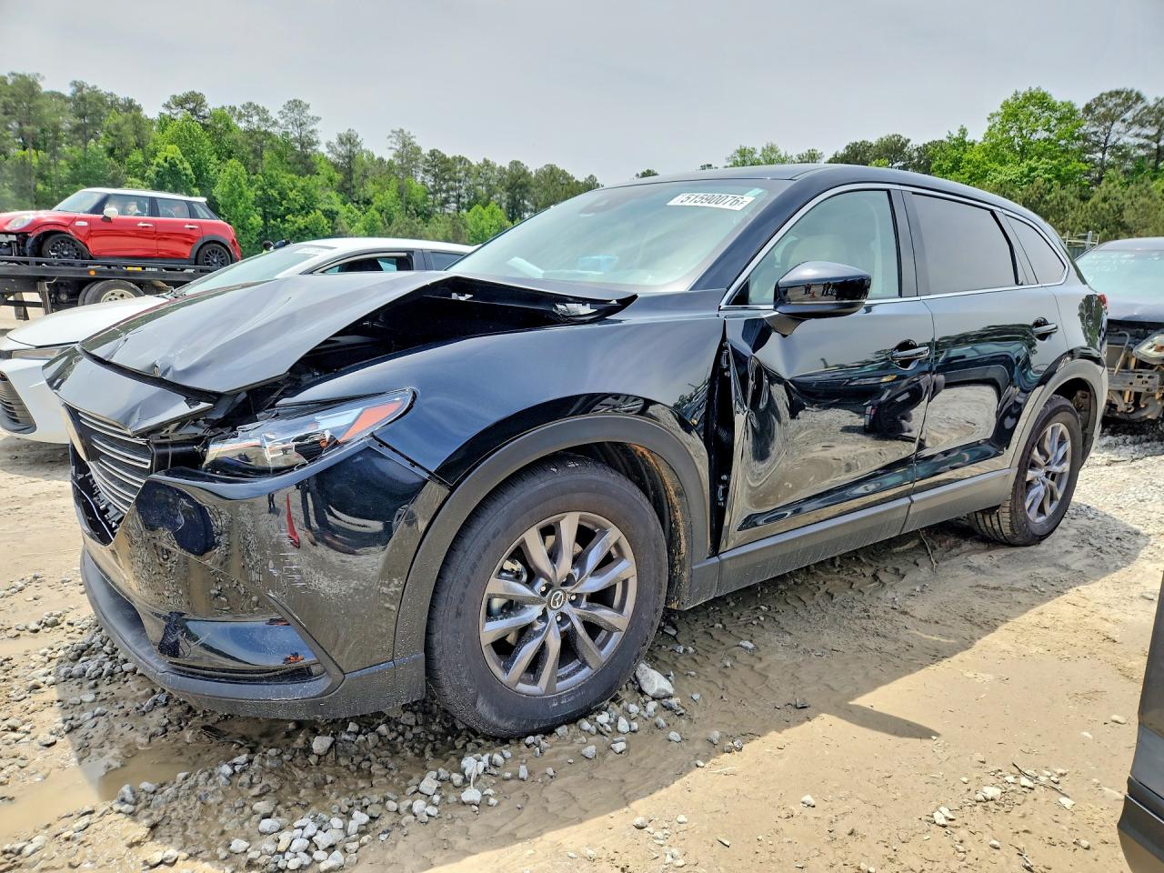 Salvage Mazda Cx Image