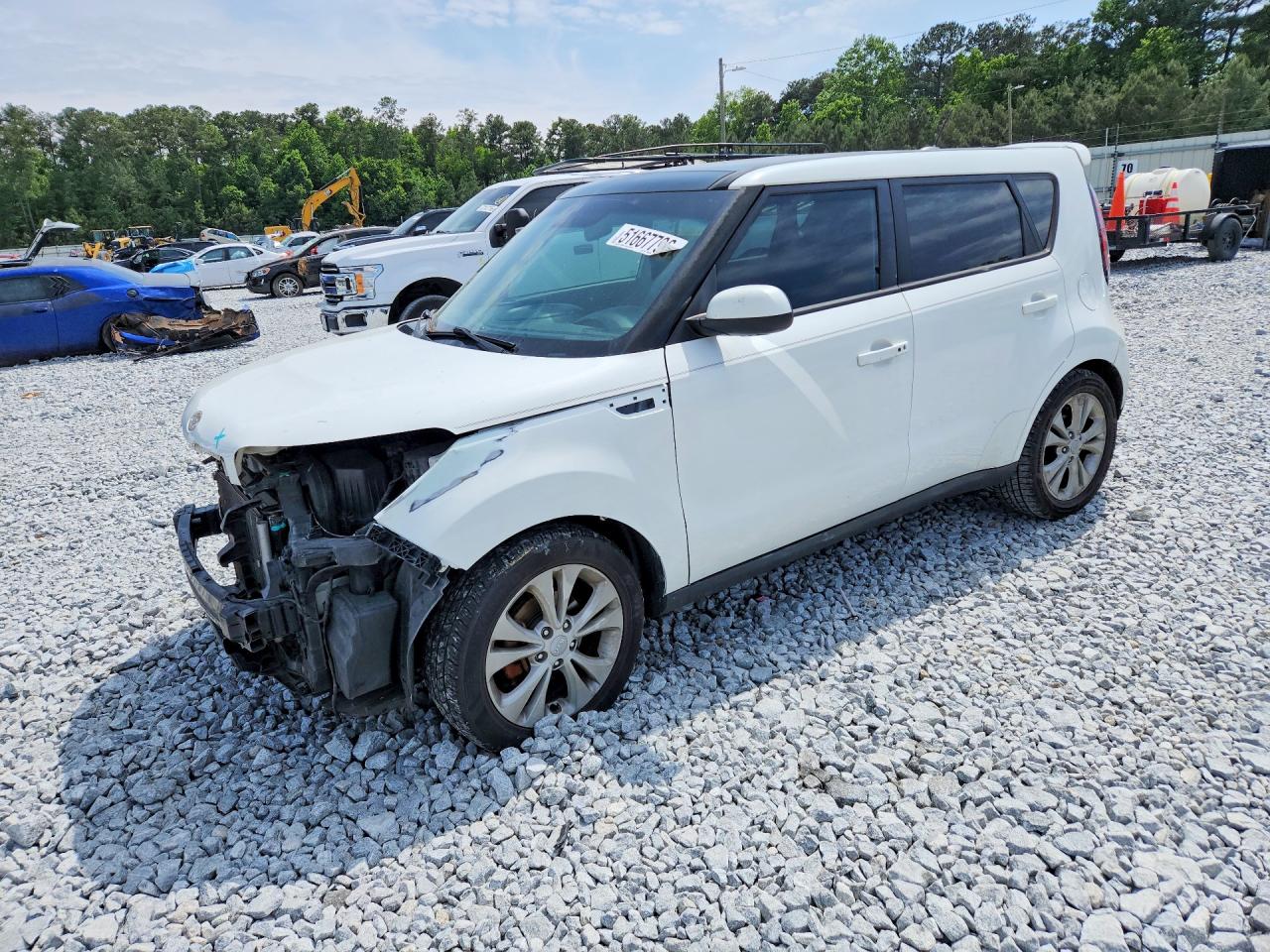 Salvage Kia Soul Image