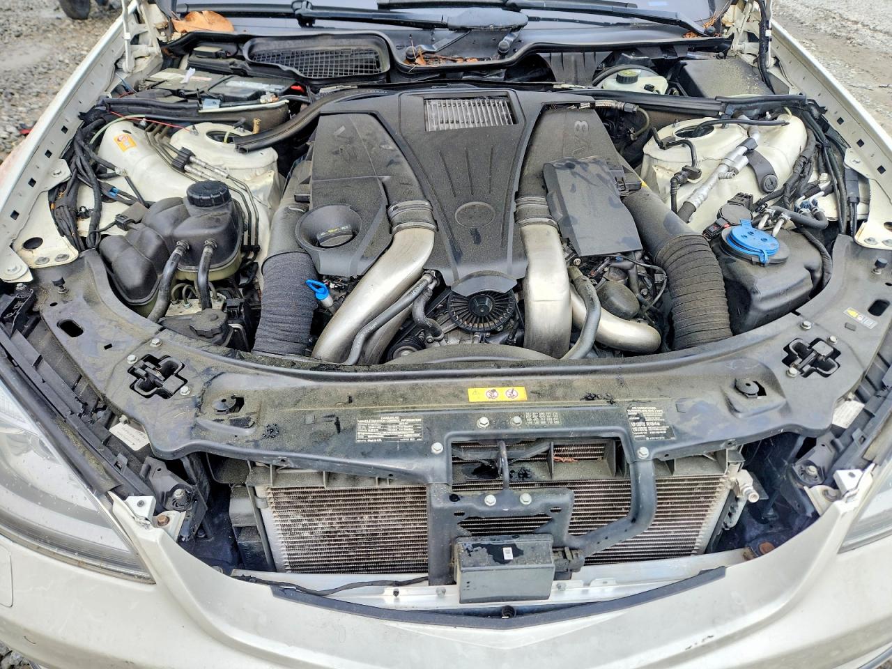 Mercedes-Benz S-Class 550