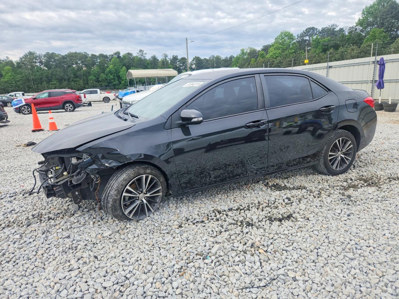 Salvage Toyota Corolla Image