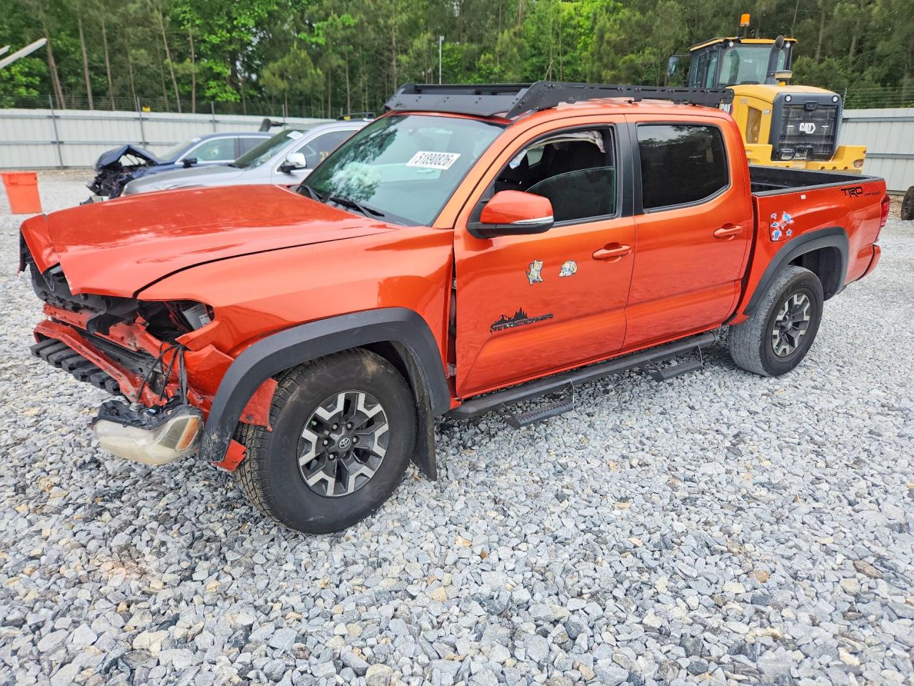 Salvage Toyota Tacoma Image