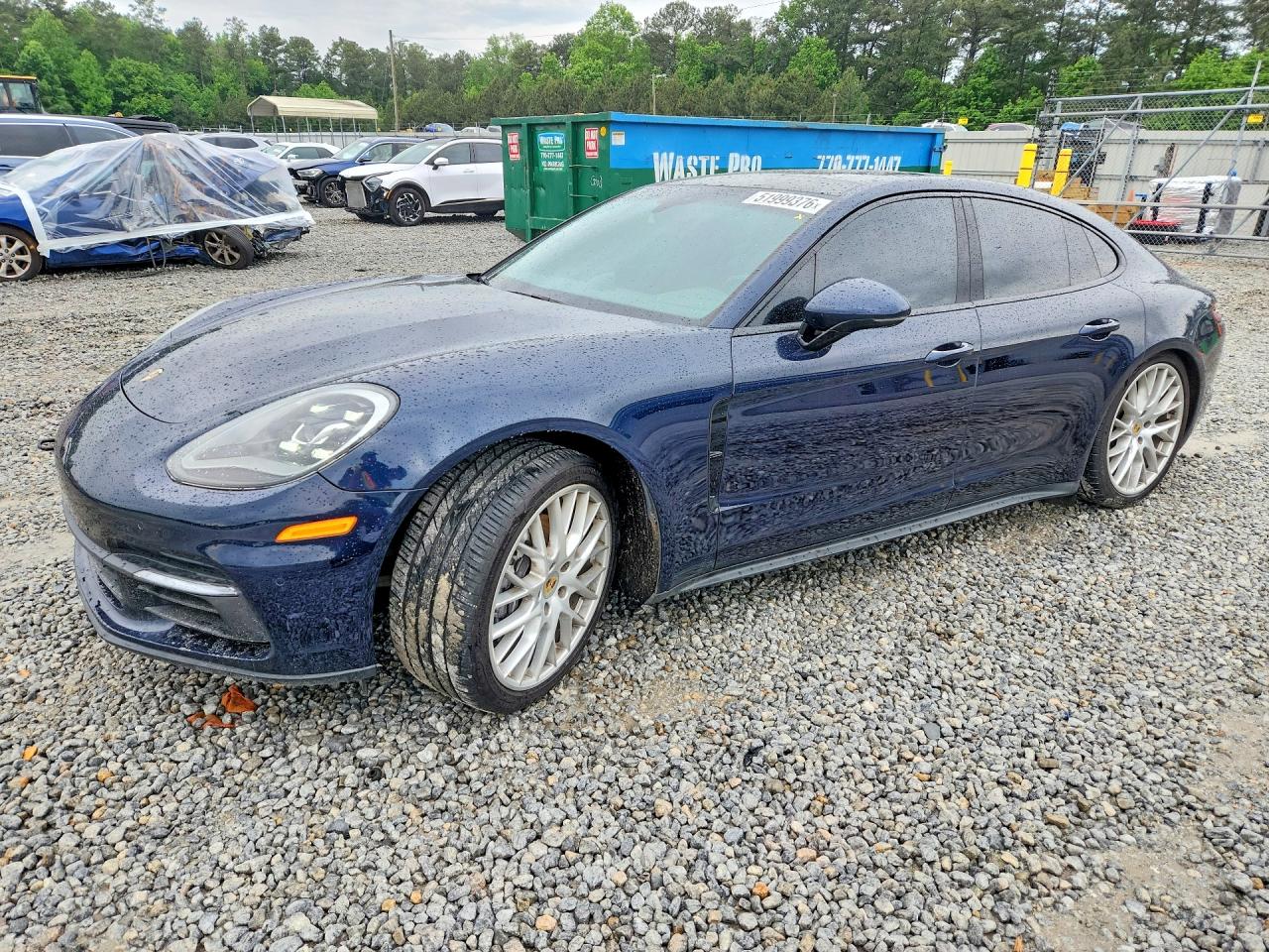 Salvage Porsche Panamera Image