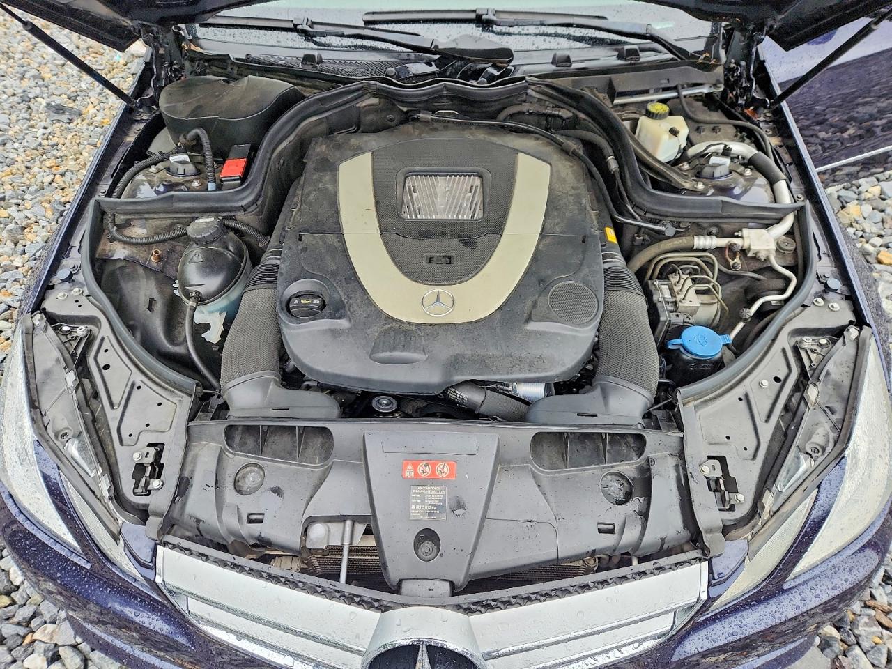 Mercedes-Benz E-Class 550
