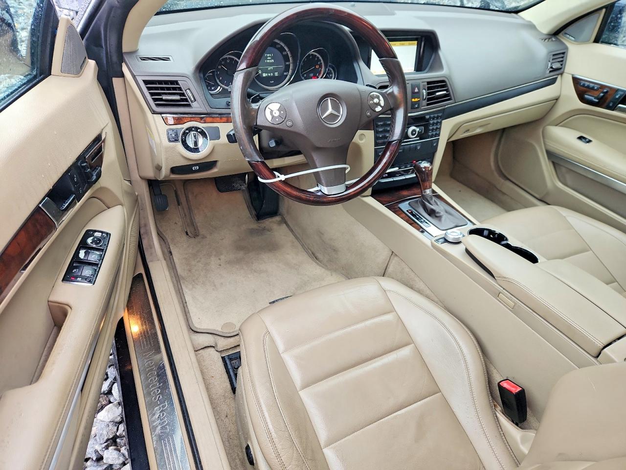 Mercedes-Benz E-Class 550