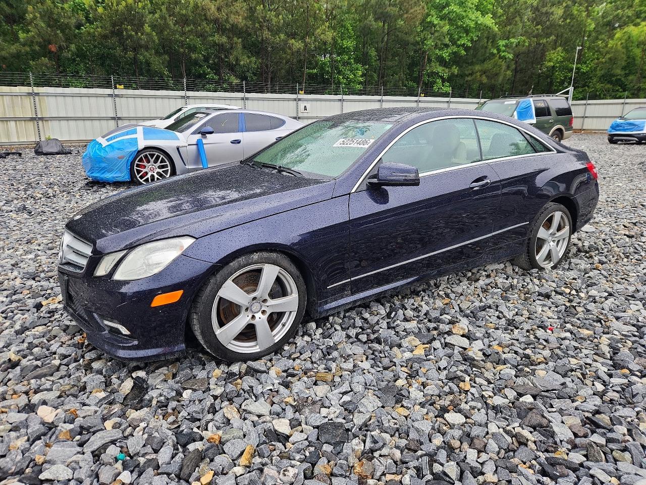 Salvage Mercedes-Benz E-Class Image