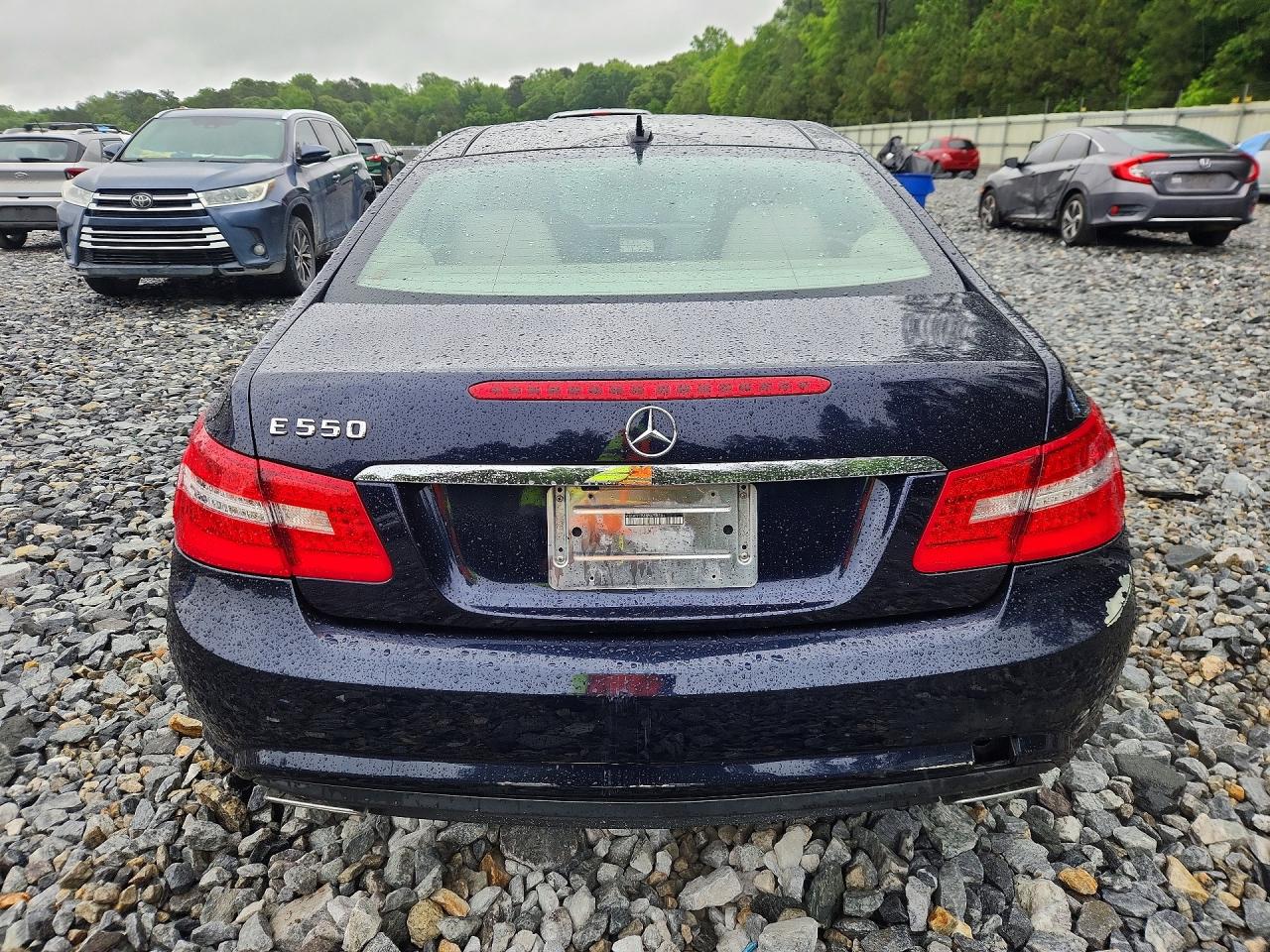 Mercedes-Benz E-Class 550