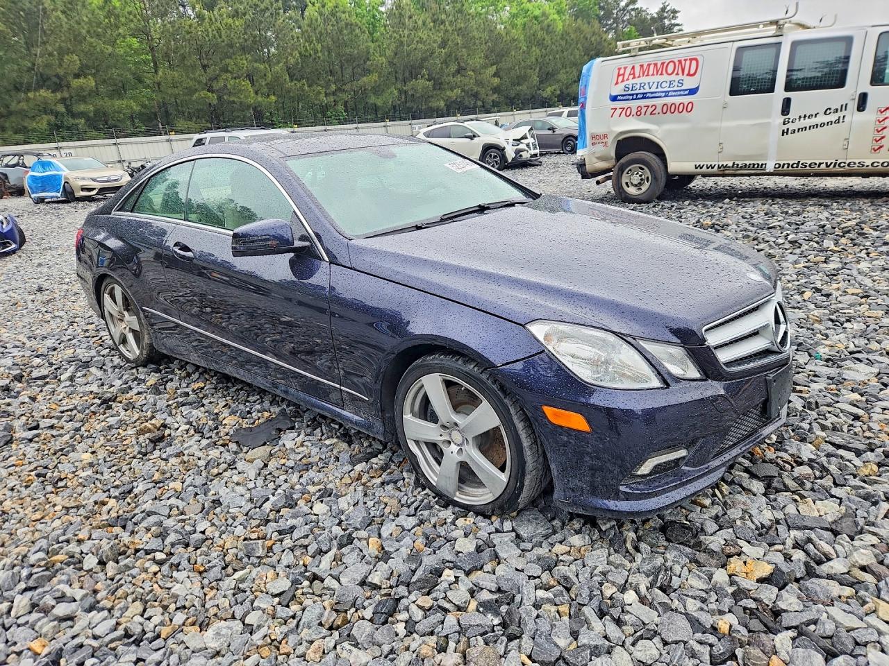 Mercedes-Benz E-Class 550