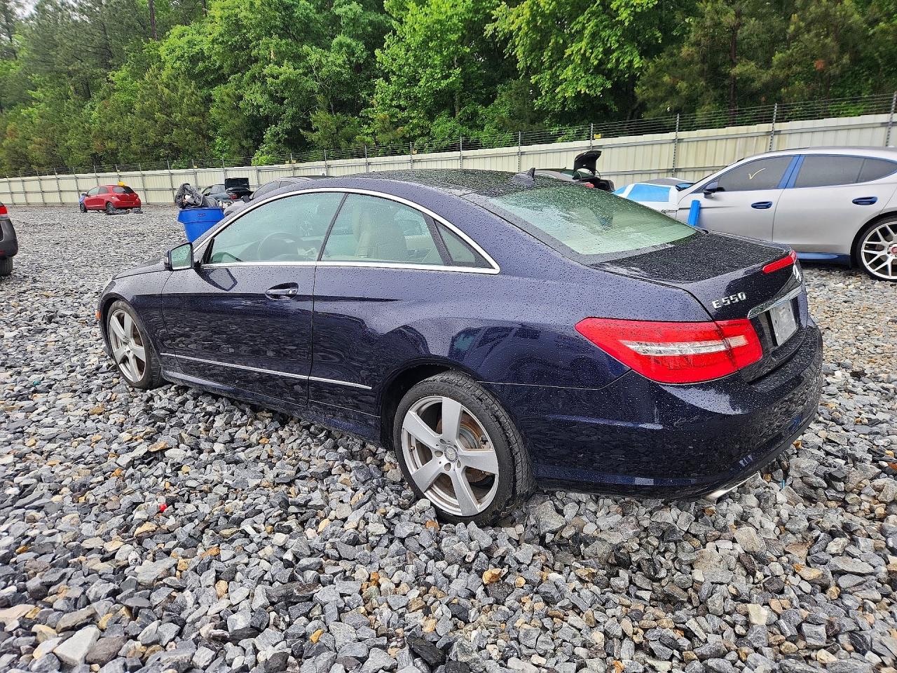 Mercedes-Benz E-Class 550