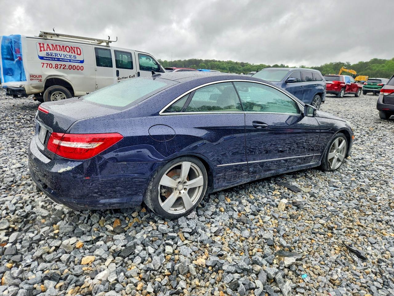 Mercedes-Benz E-Class 550