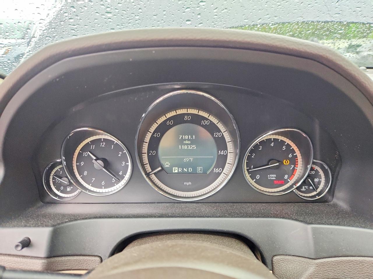 Mercedes-Benz E-Class 550