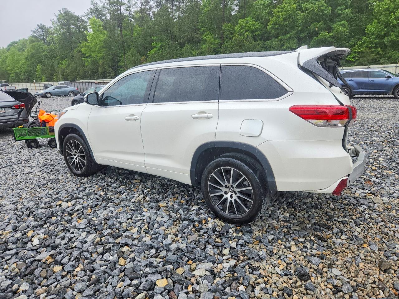 Toyota Highlander Se