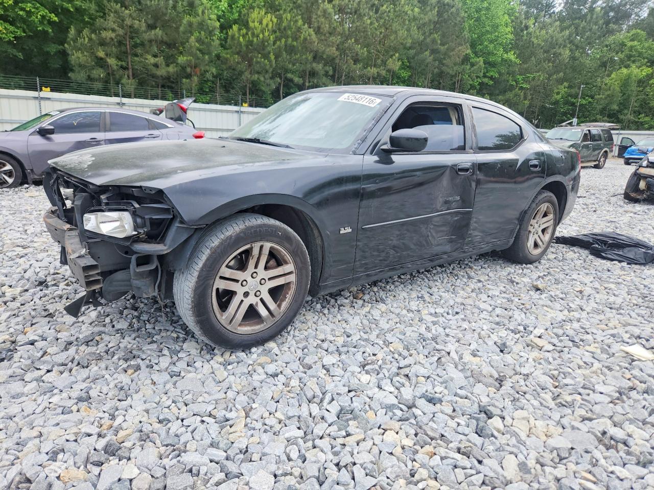 Salvage Dodge Charger Image