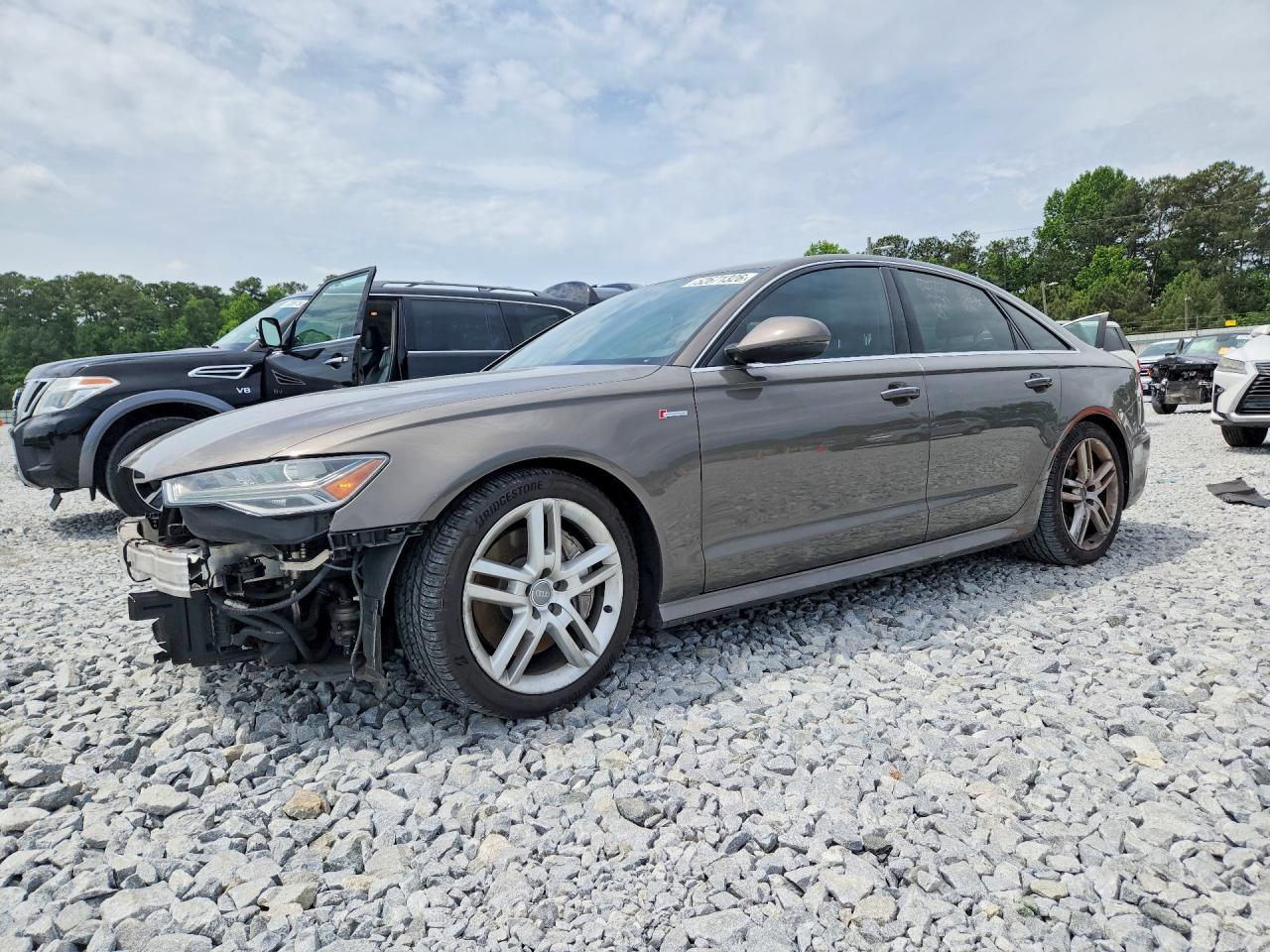 Salvage Audi A6 Image