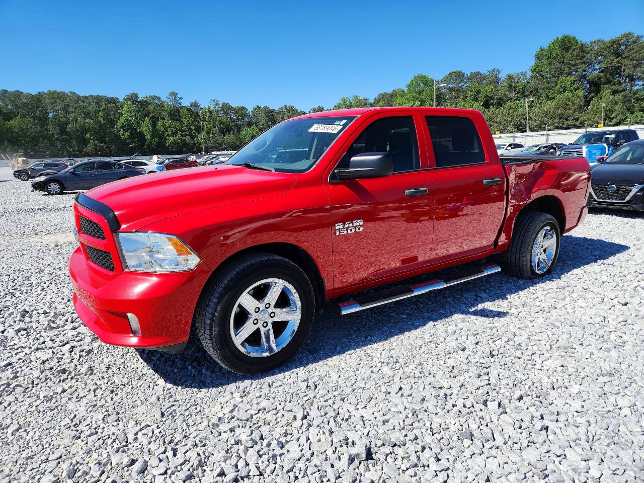 Salvage Ram 1500 Image