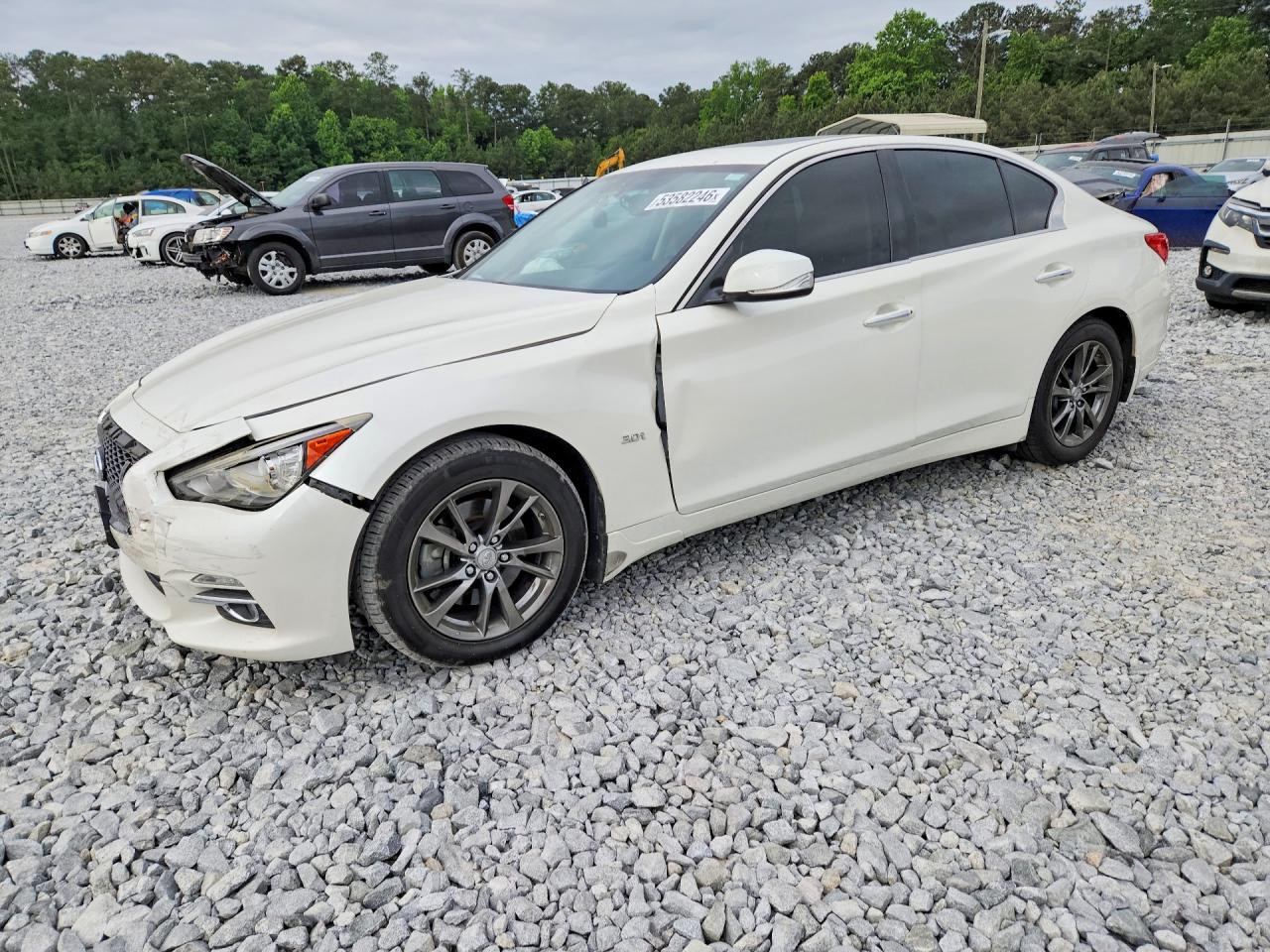 Salvage INFINITI Q50 Image