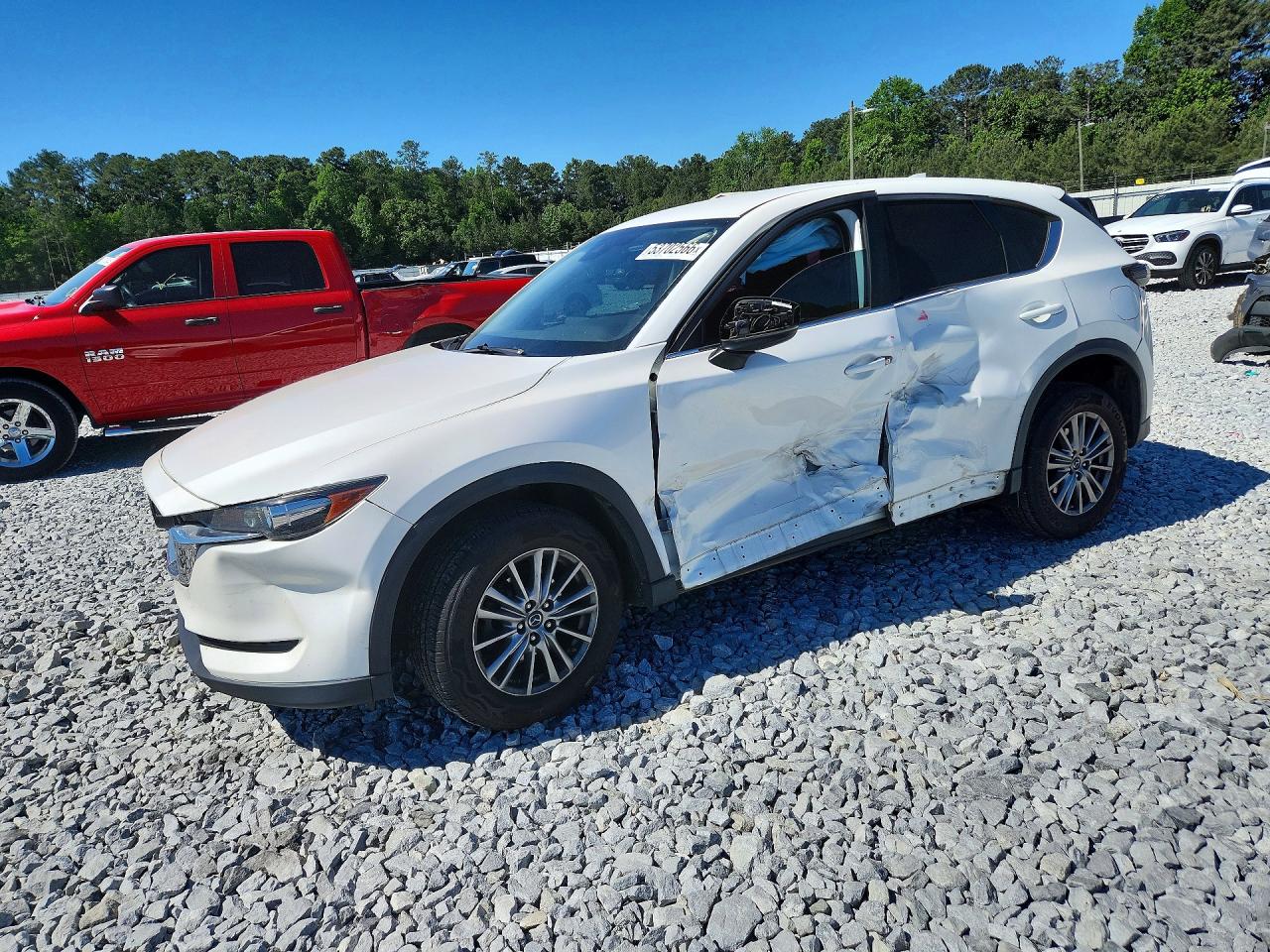 Salvage Mazda Cx Image