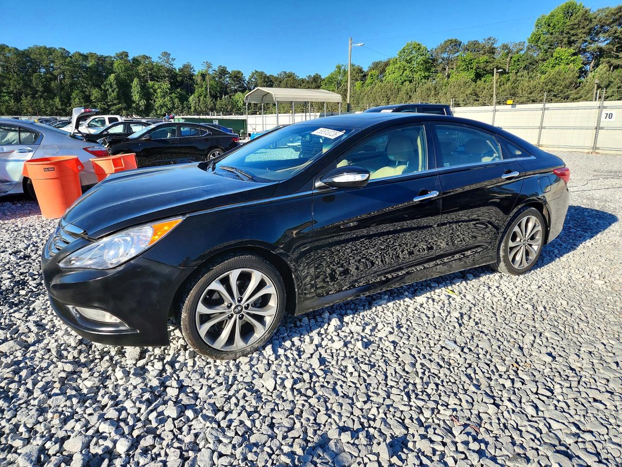 Salvage Hyundai SONATA Image