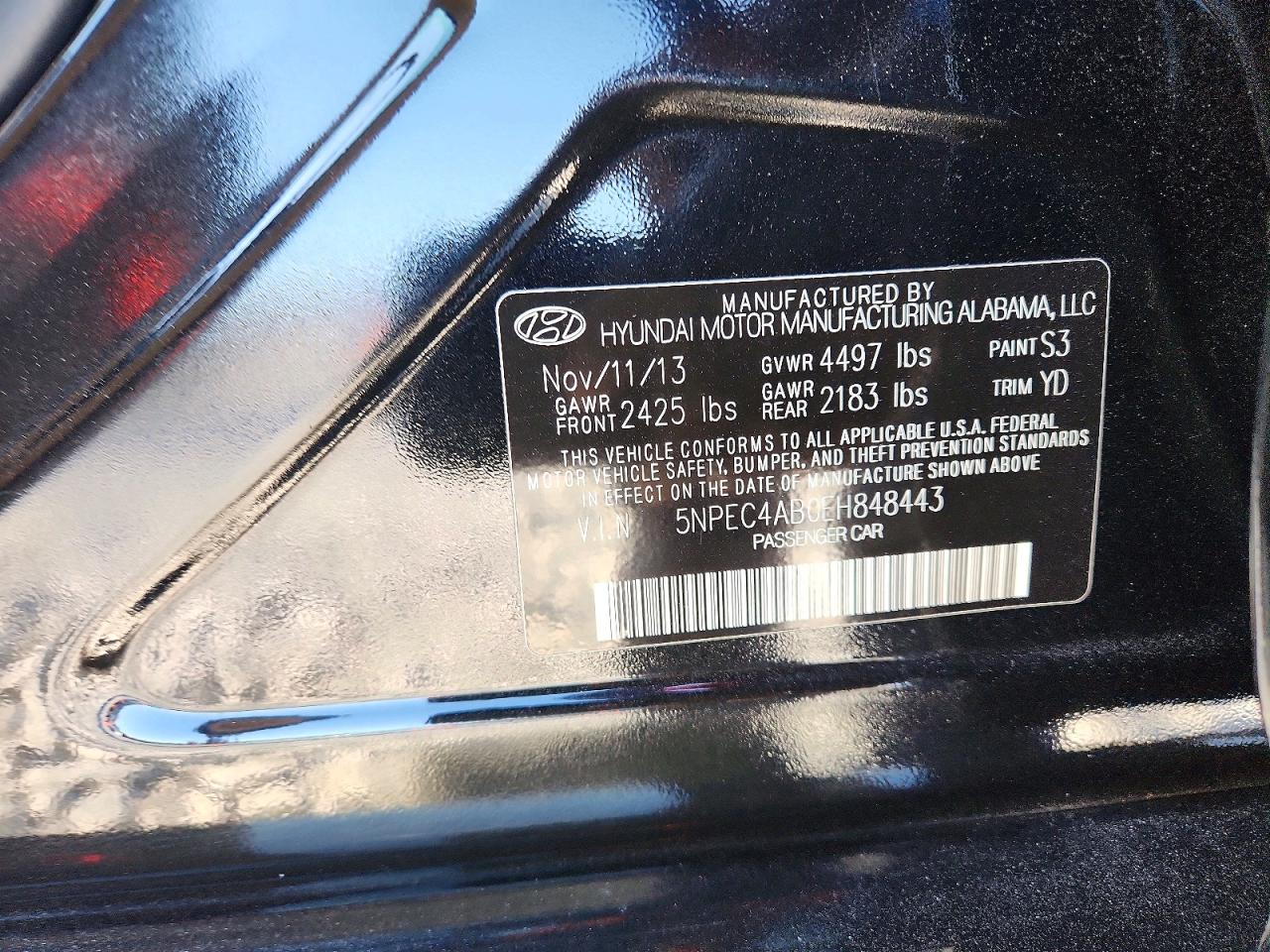 Hyundai SONATA Limited 2.0t