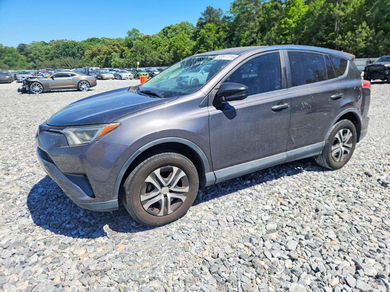 Salvage Toyota RAV4 Image