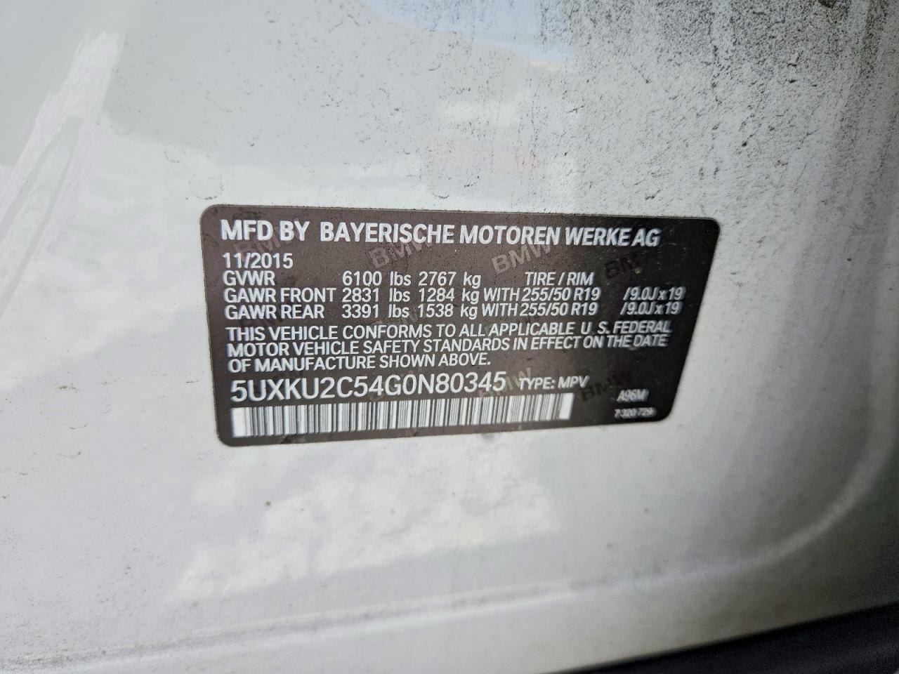 BMW X Series Xdrive35i