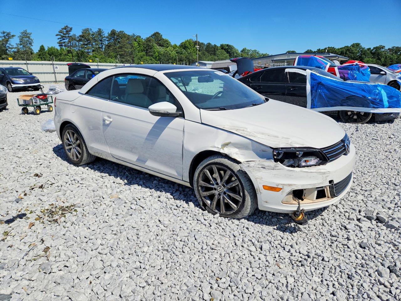 Volkswagen Eos Komfort