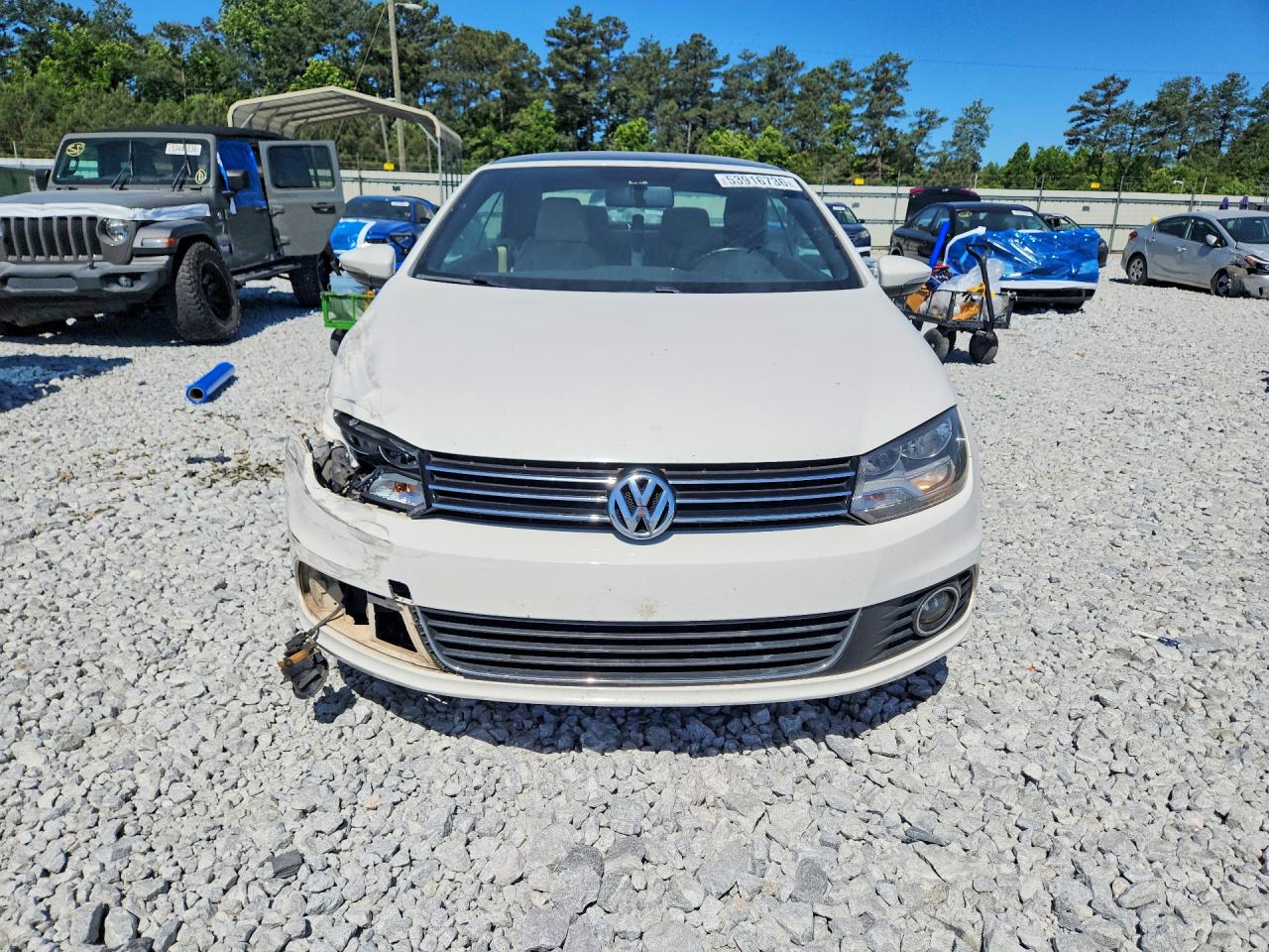 Volkswagen Eos Komfort