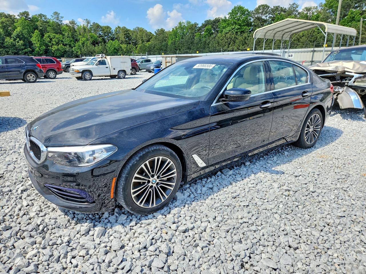 Salvage BMW 5 Series Image