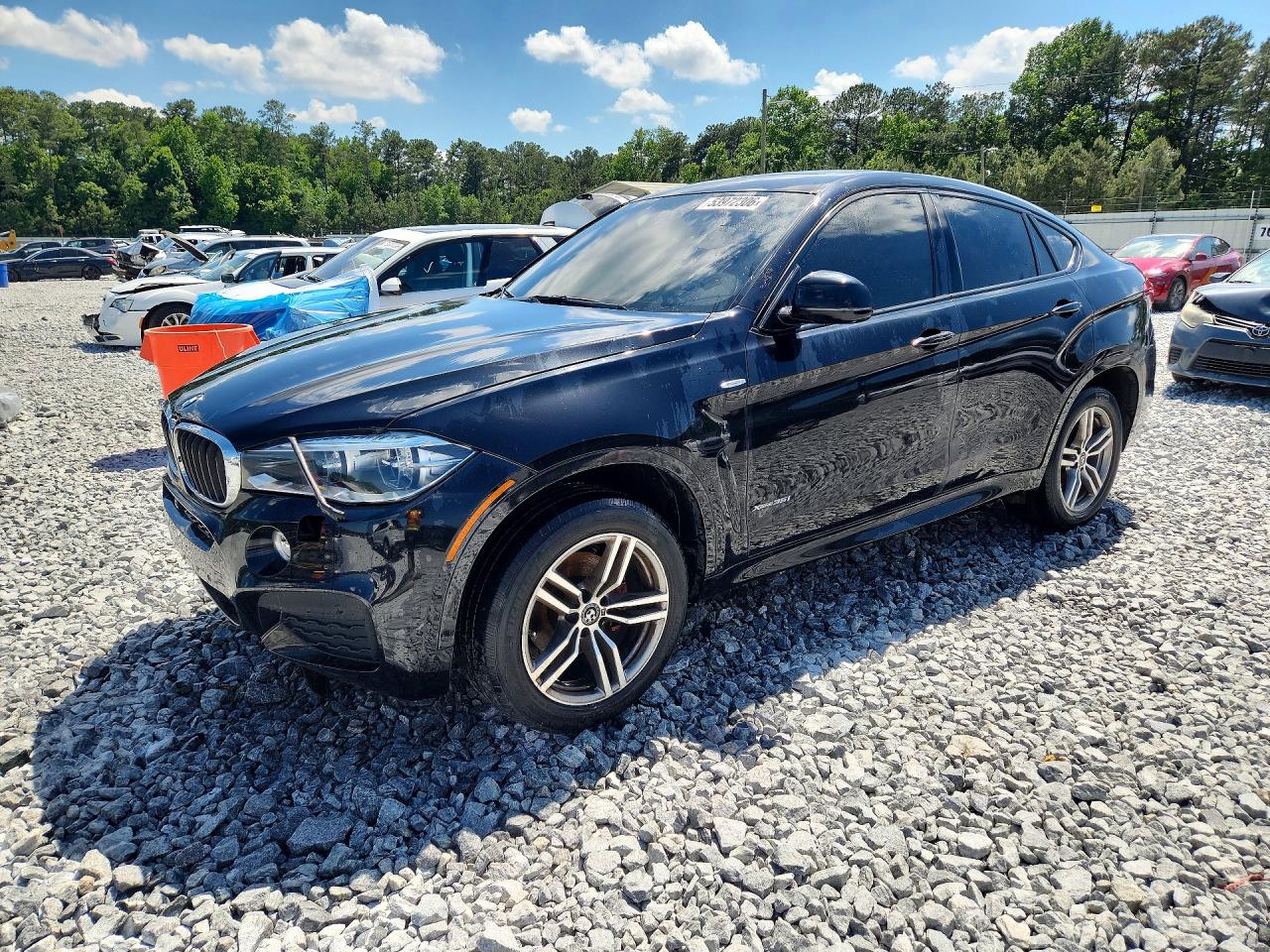 Salvage BMW X Series Image