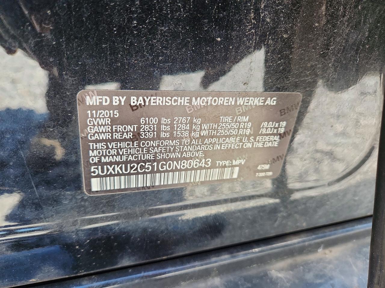 BMW X Series Xdrive35i